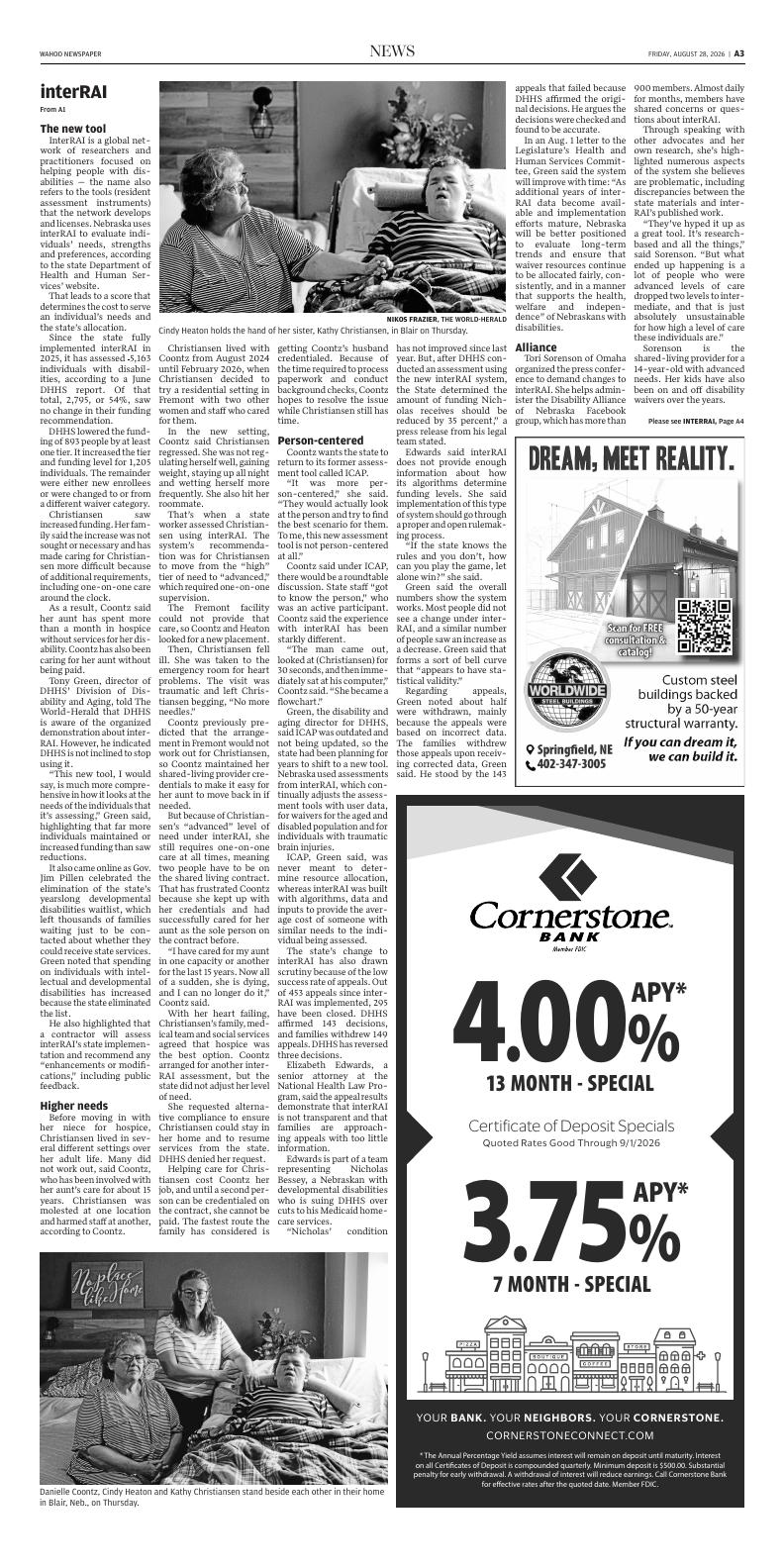 Page A3