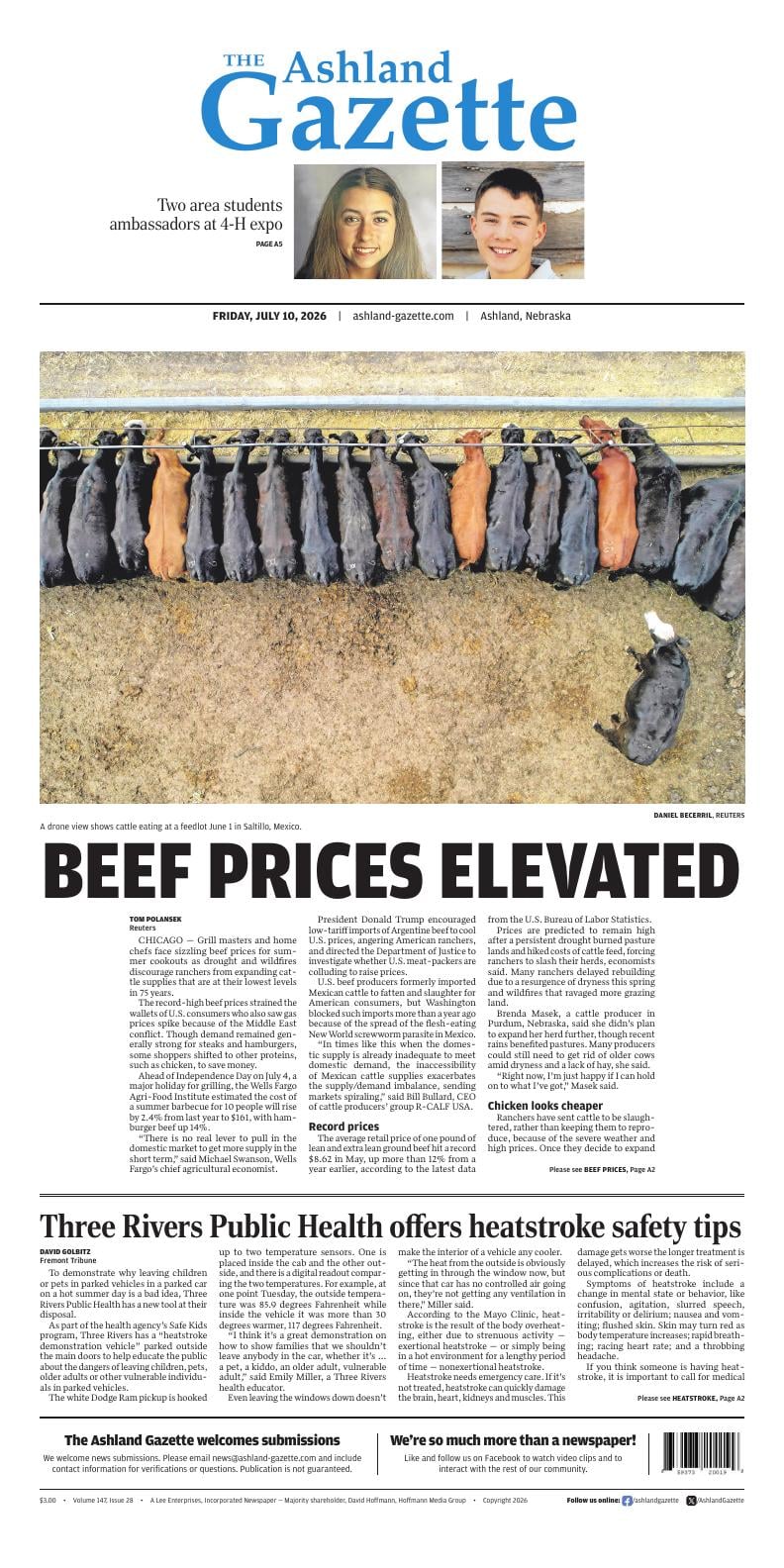 Page A1