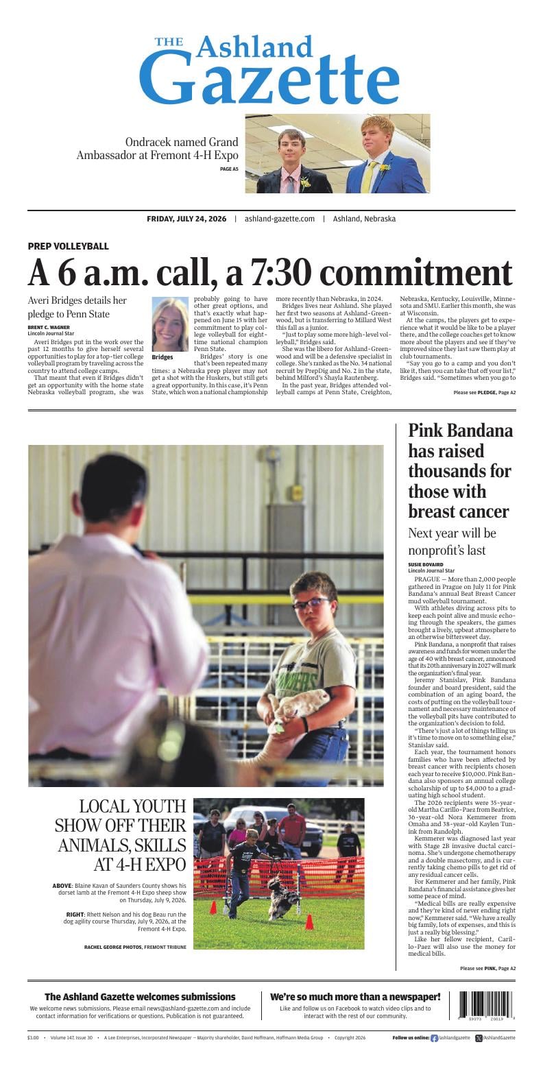 Page A1