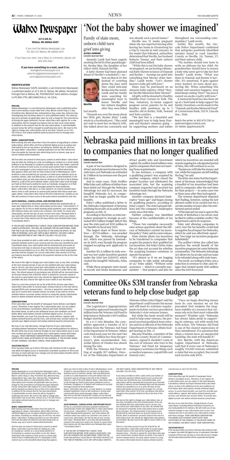 Page A2