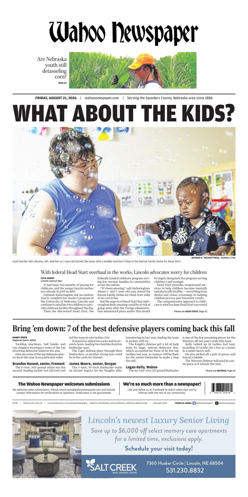 Page A1