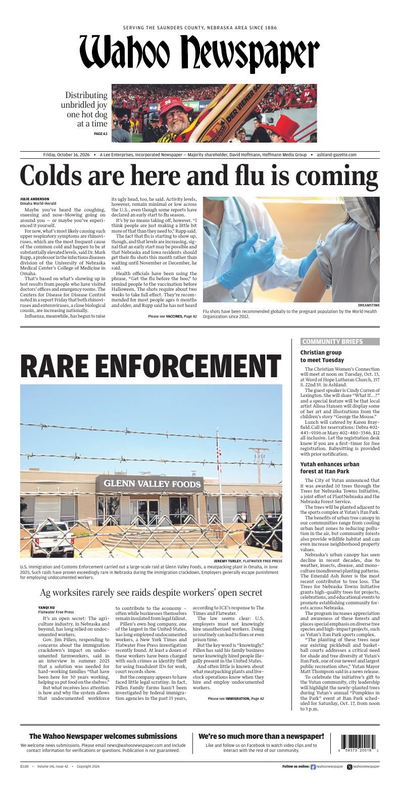Page A1