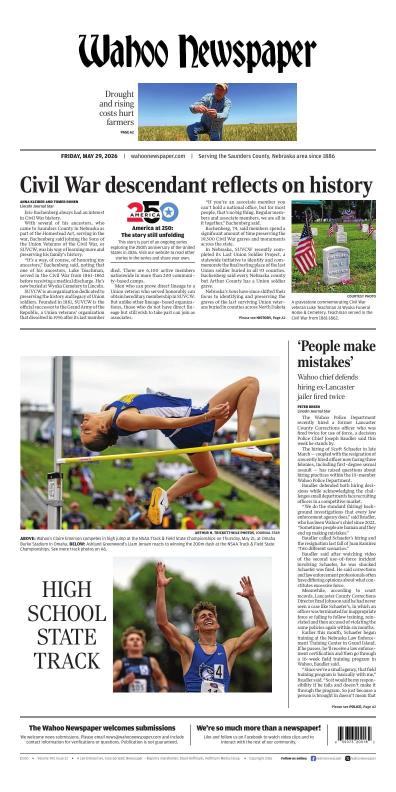Page A1