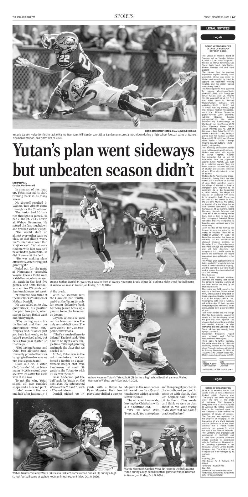 Page A9