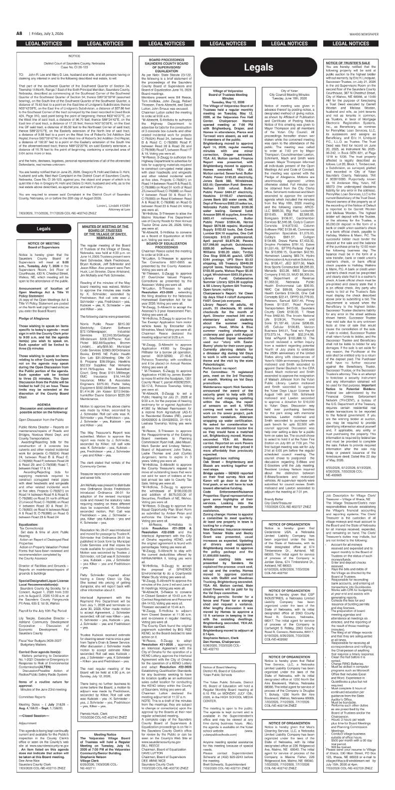 Page A8