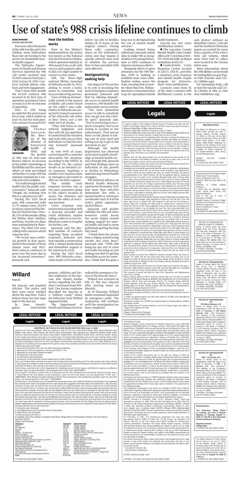 Page A6