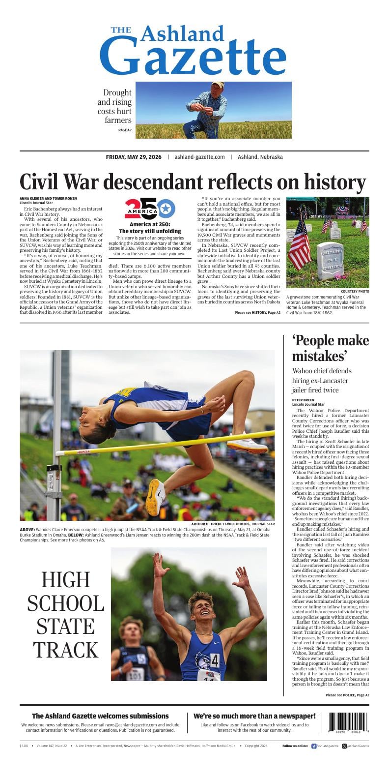 Page A1