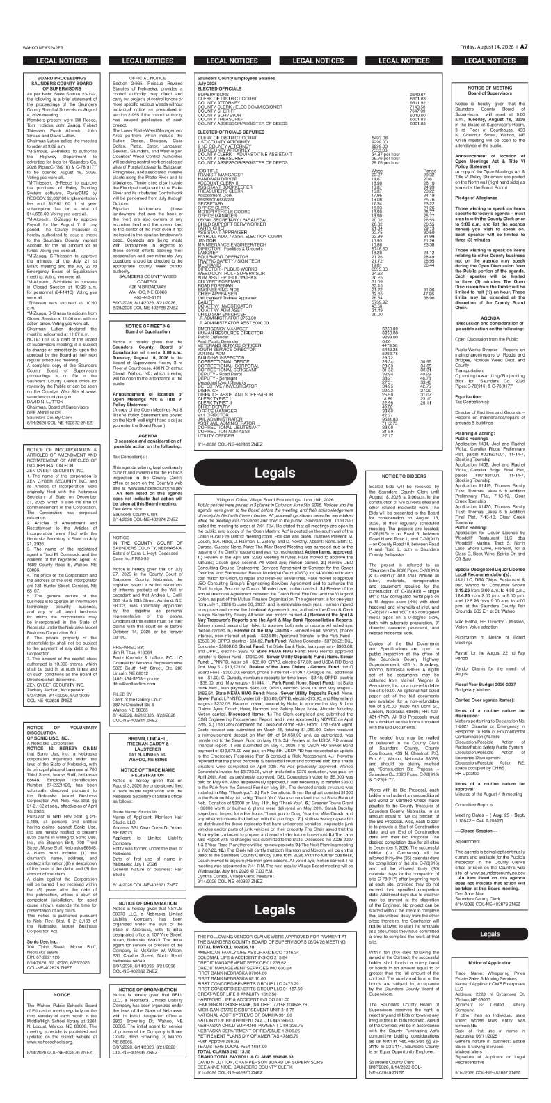 Page A7