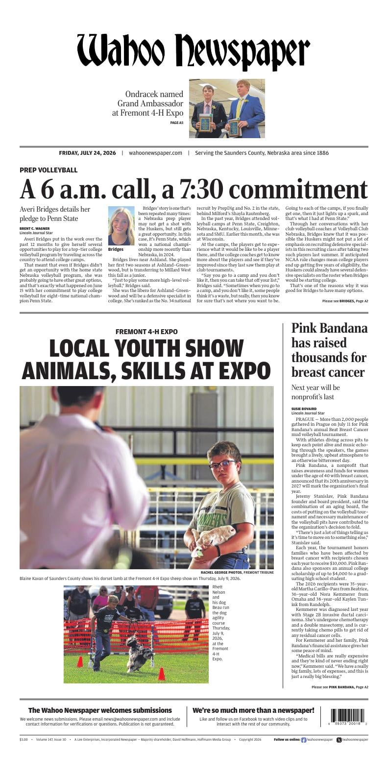 Page A1