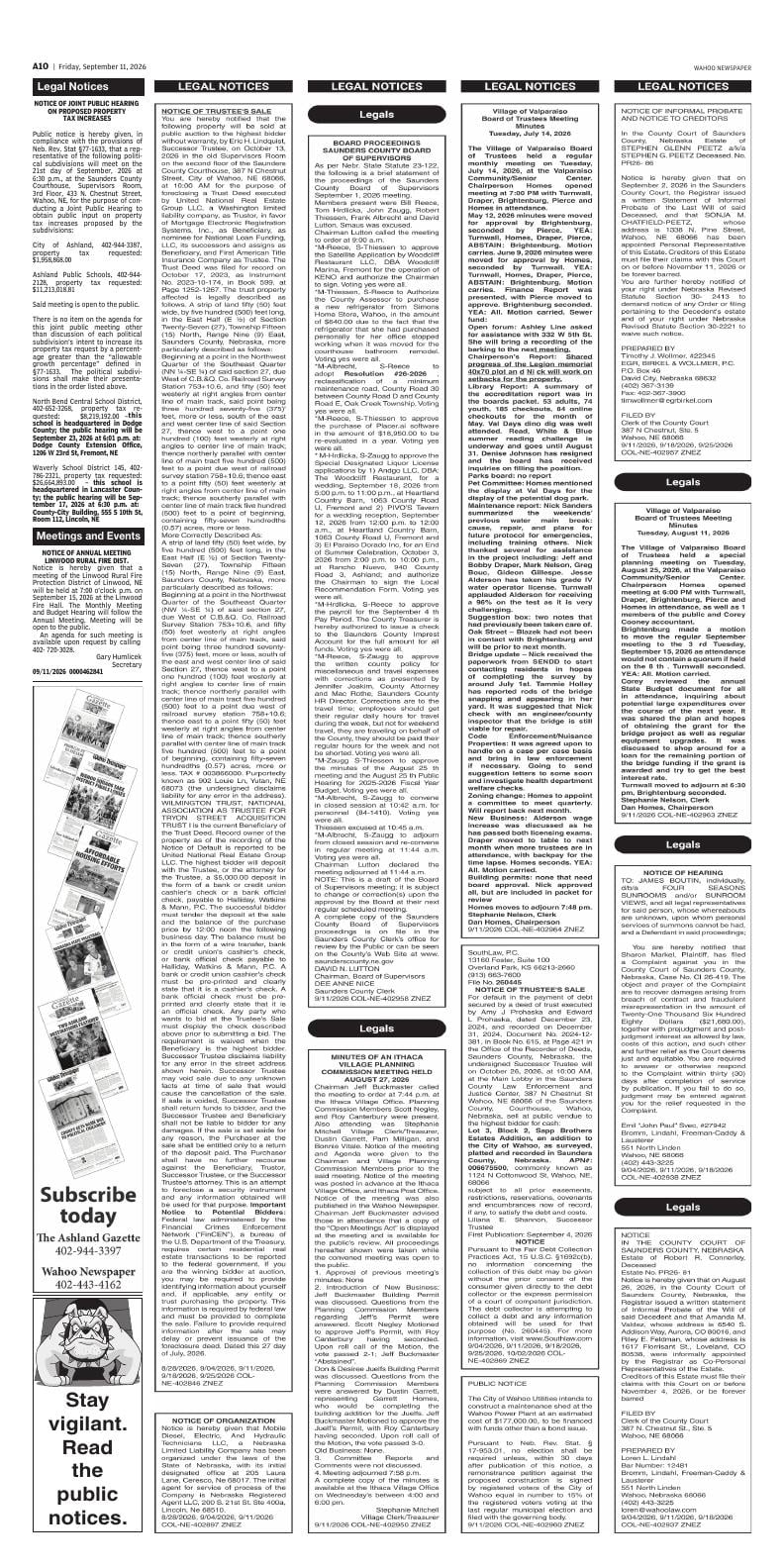 Page A10