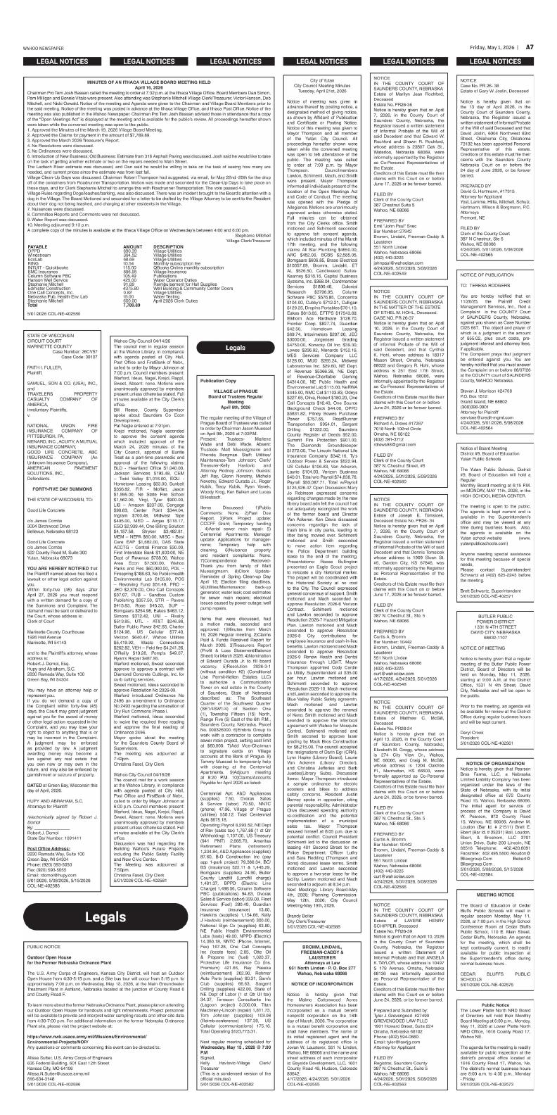 Page A7