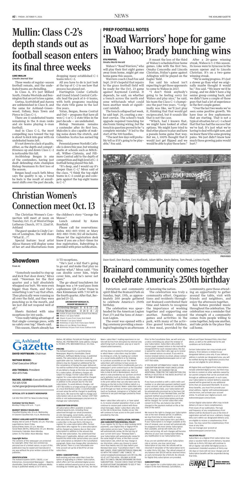 Page A2