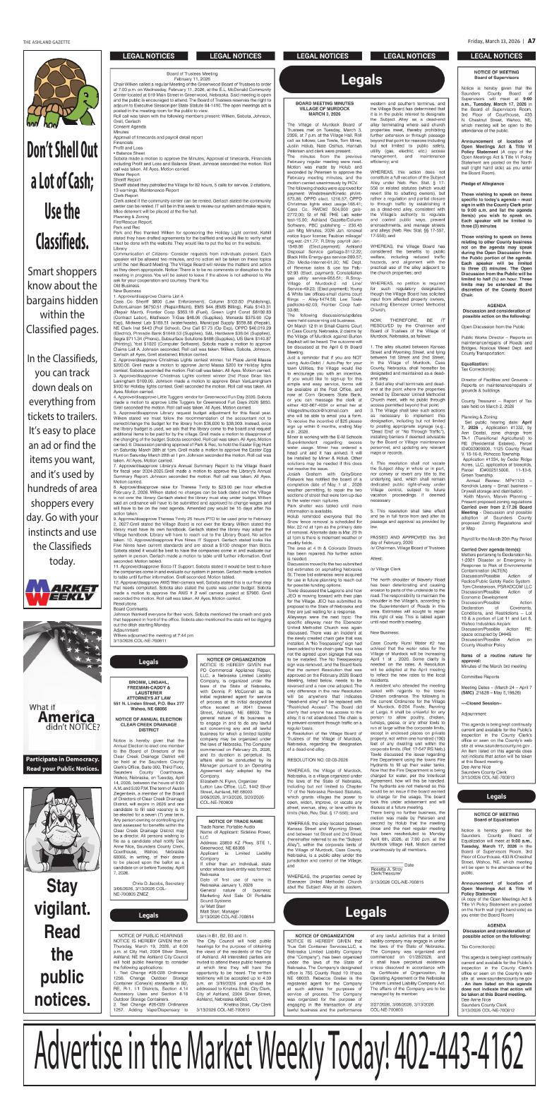 Page A7