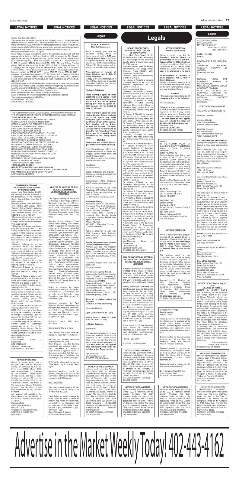 Page A7