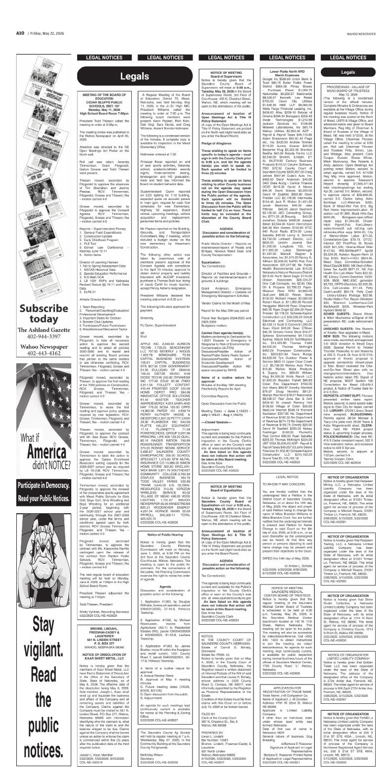 Page A10