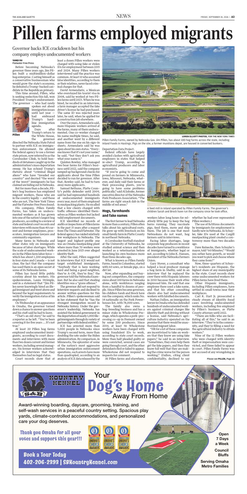 Page A3