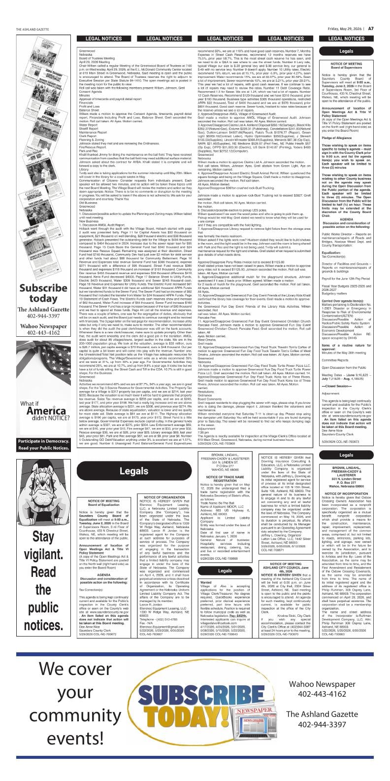 Page A7