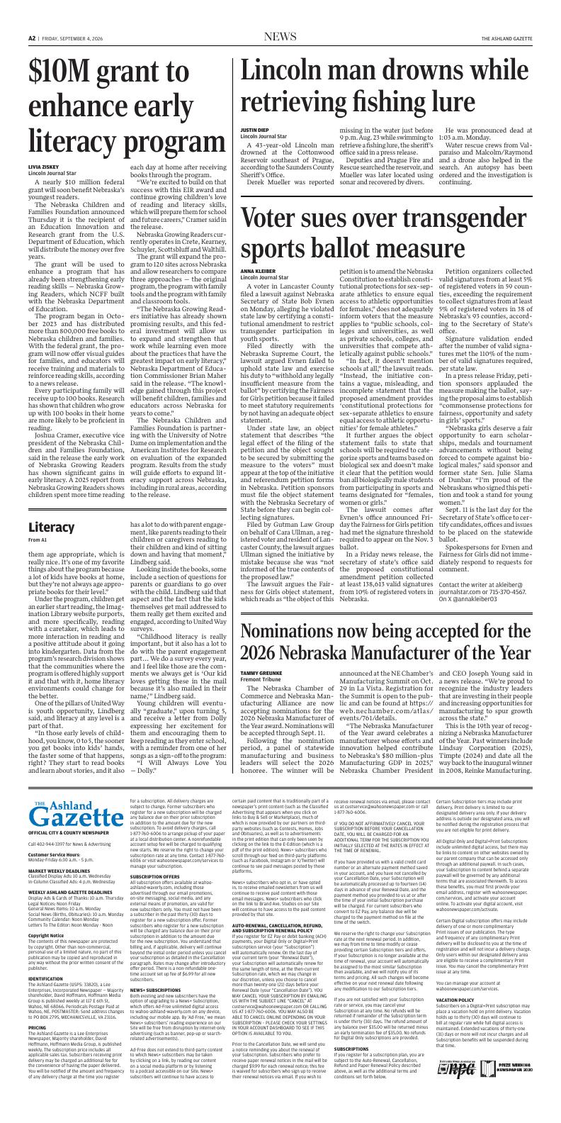 Page A2