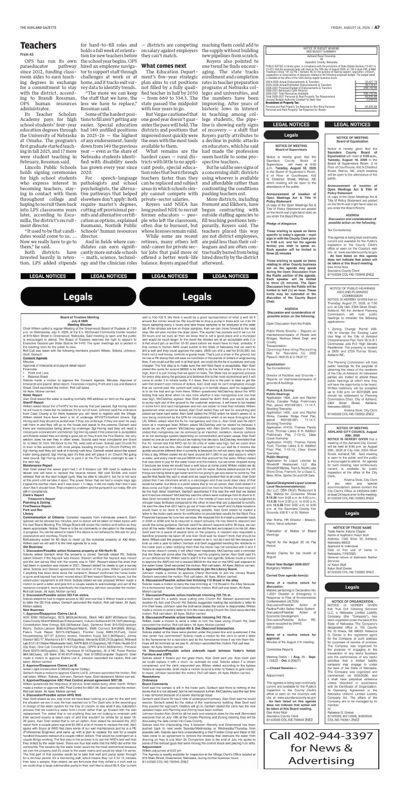 Page A7