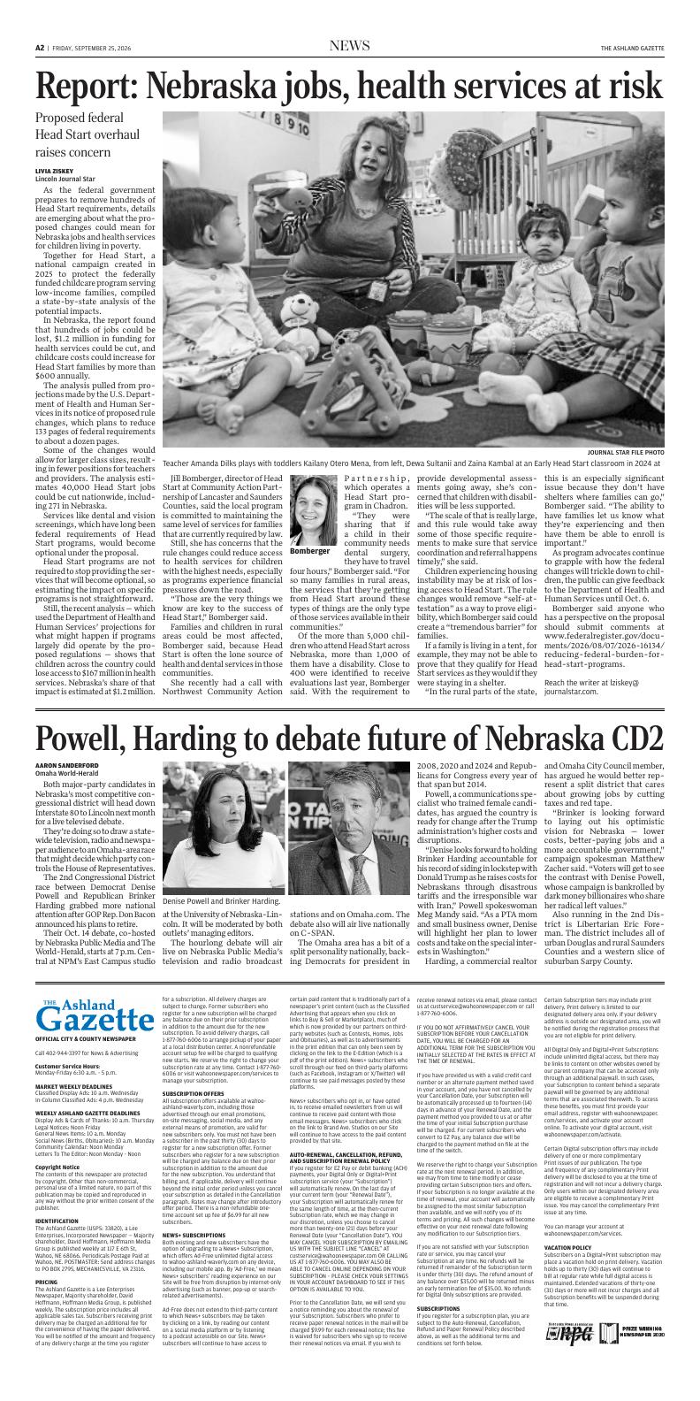 Page A2
