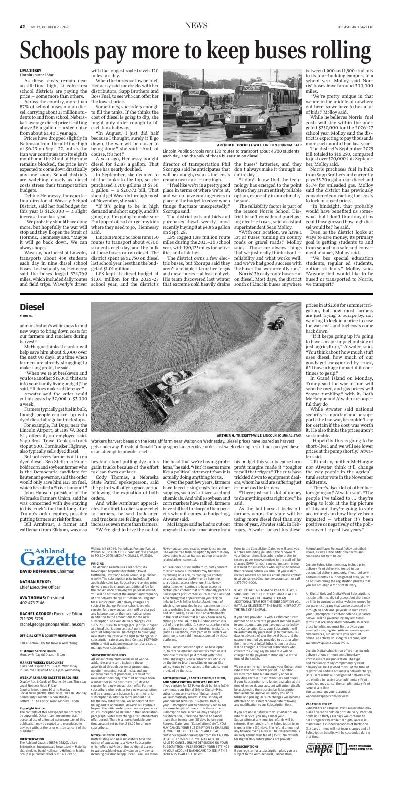Page A2