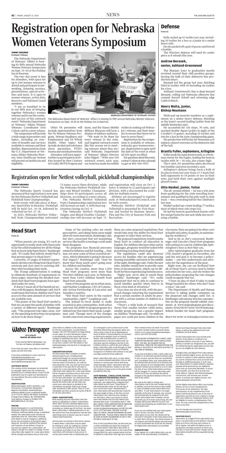 Page A2