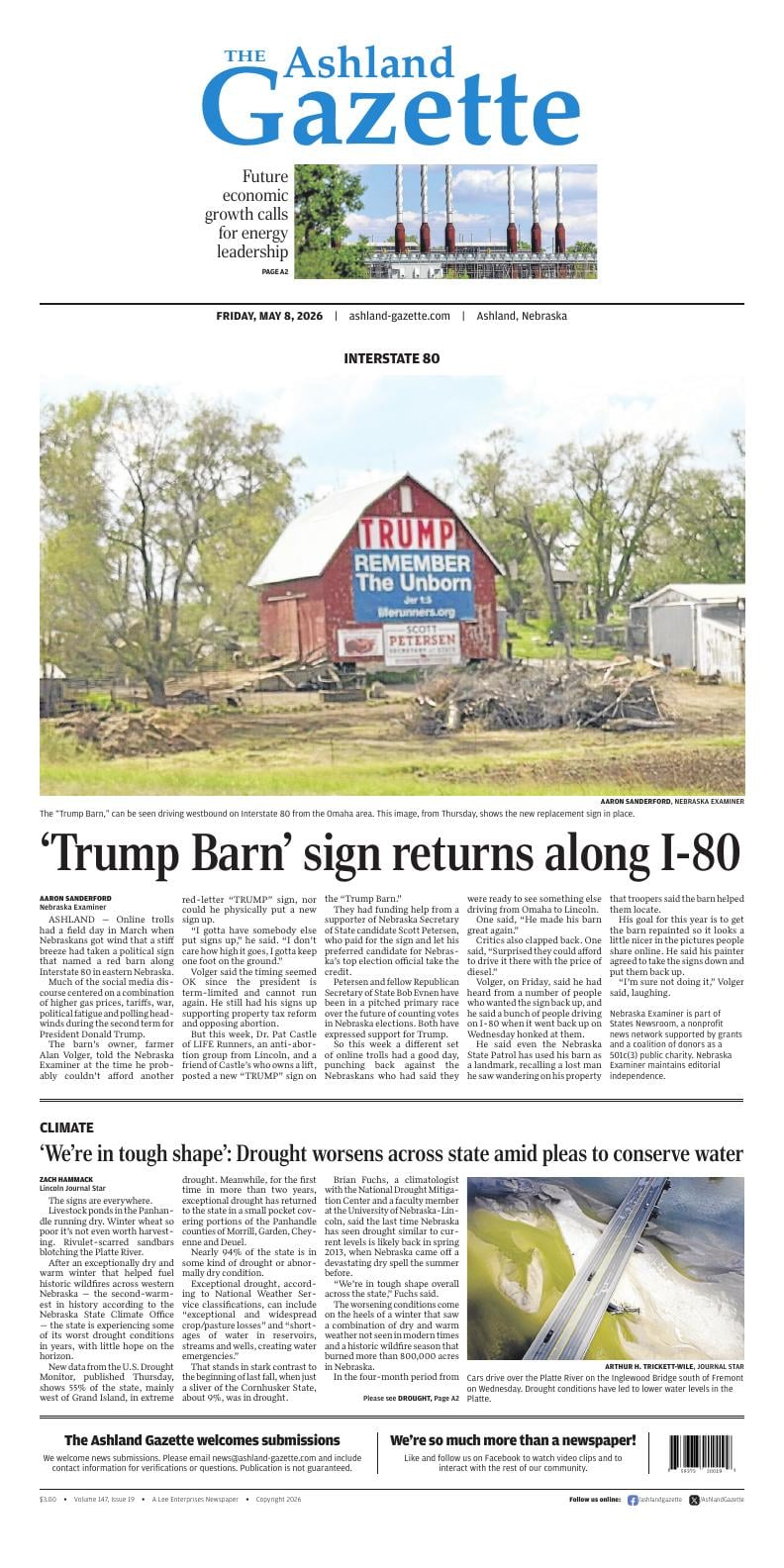 Page A1