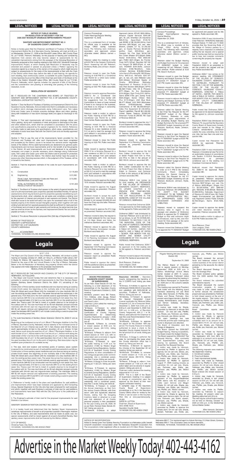Page A9