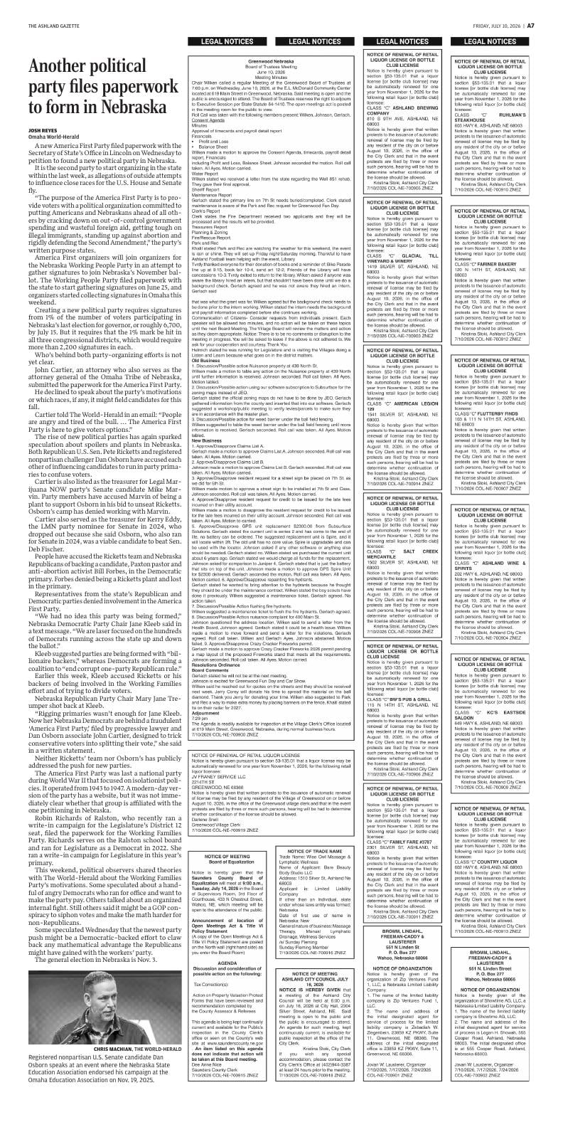 Page A7
