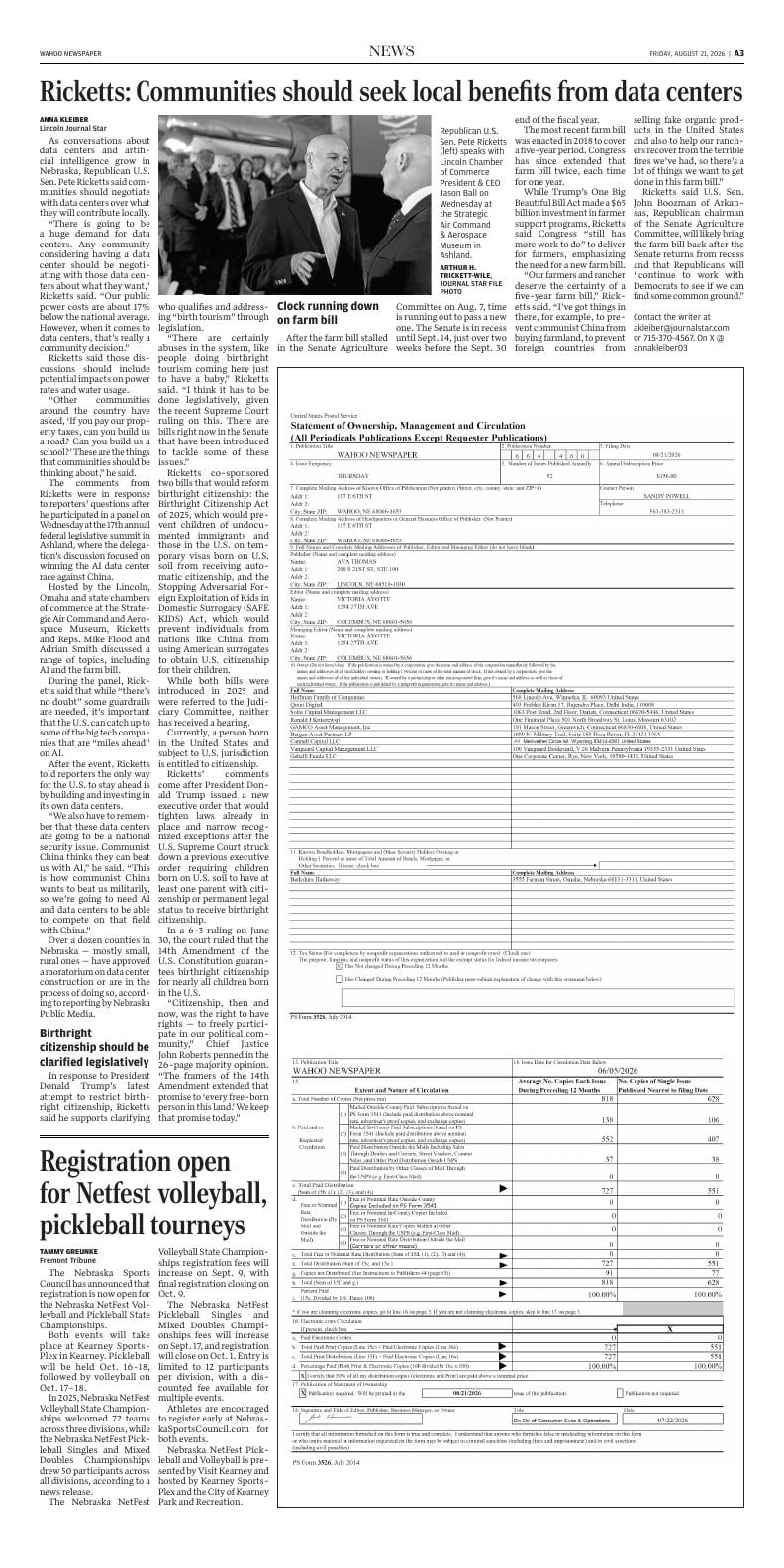 Page A3