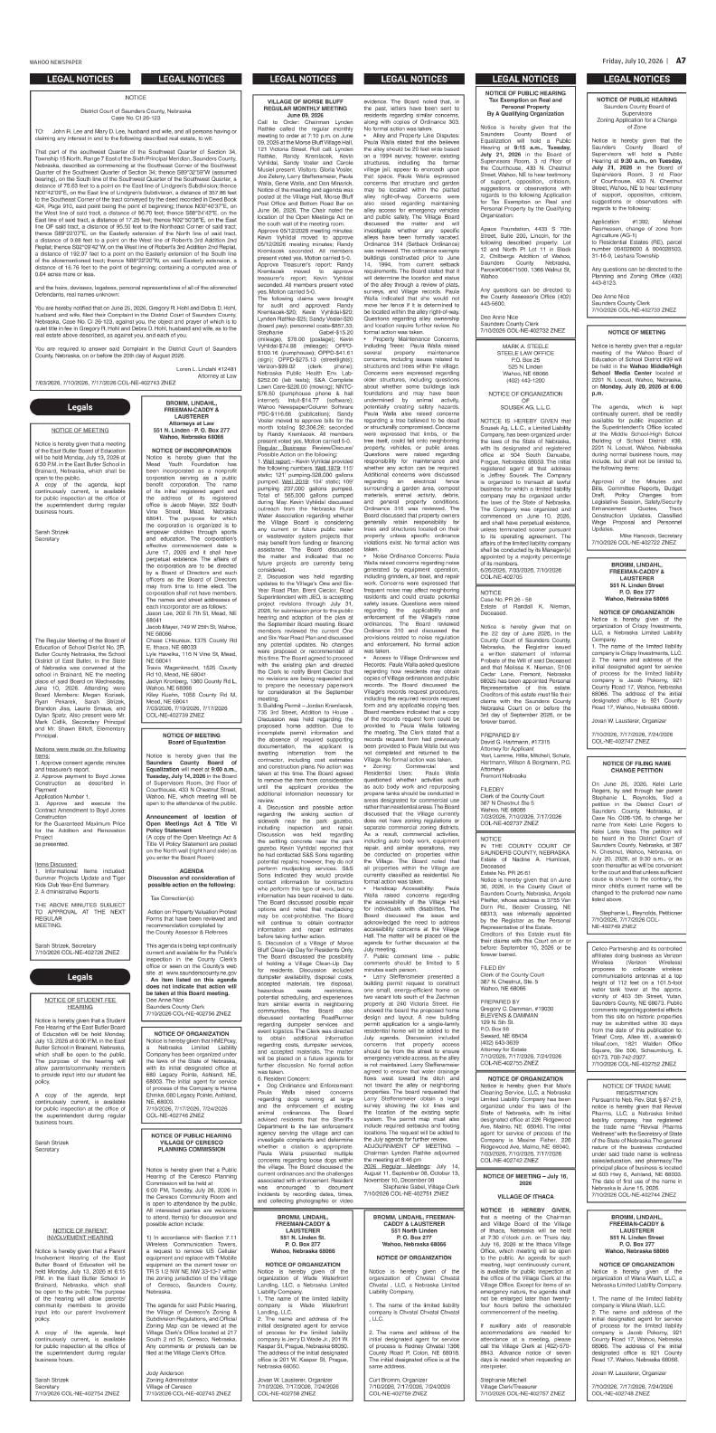 Page A7