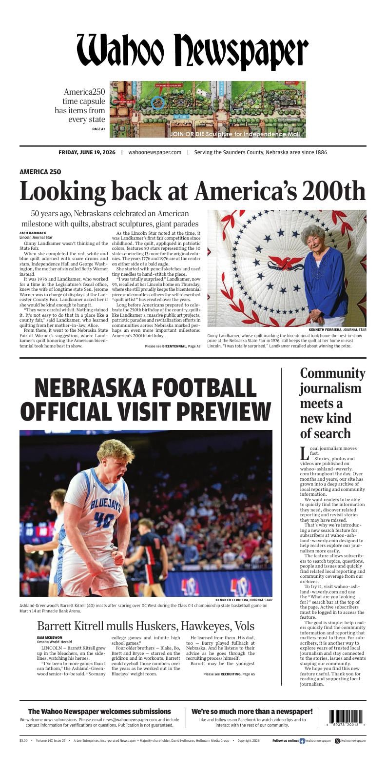 Page A1