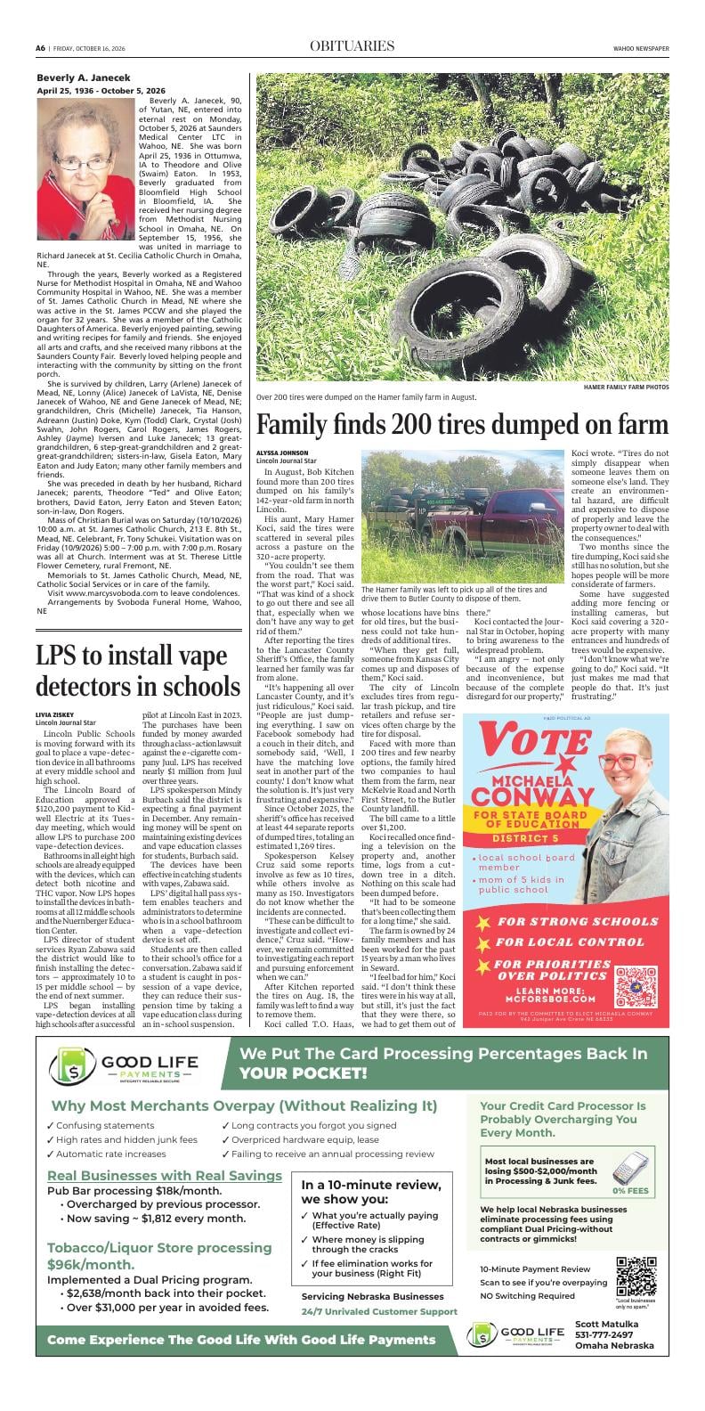 Page A6