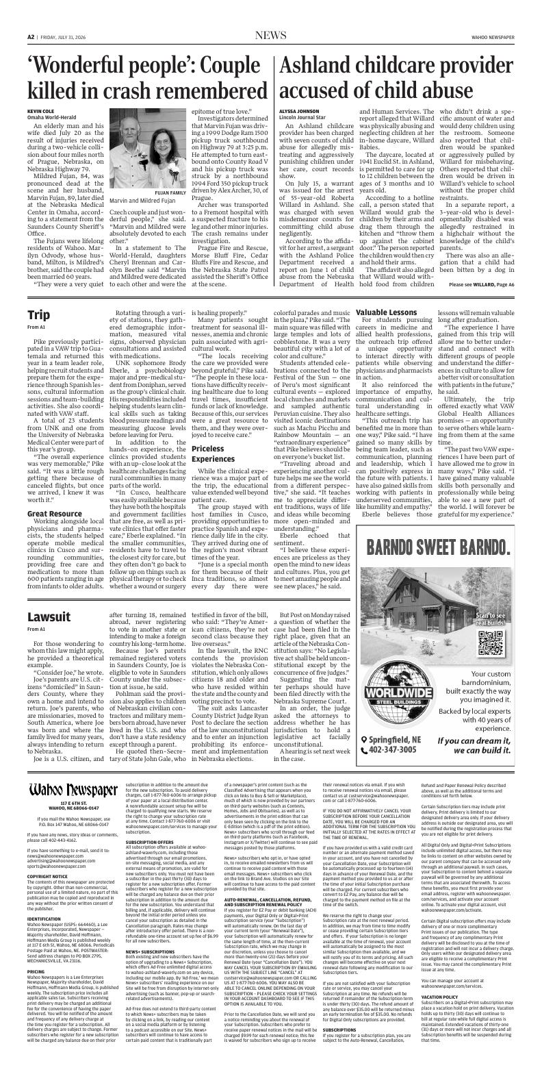 Page A2