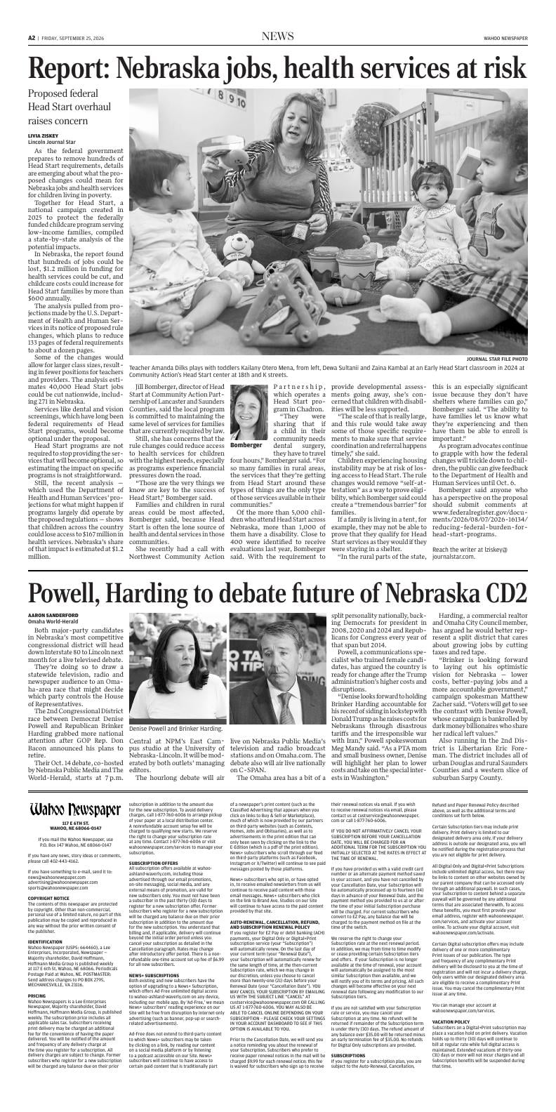 Page A2