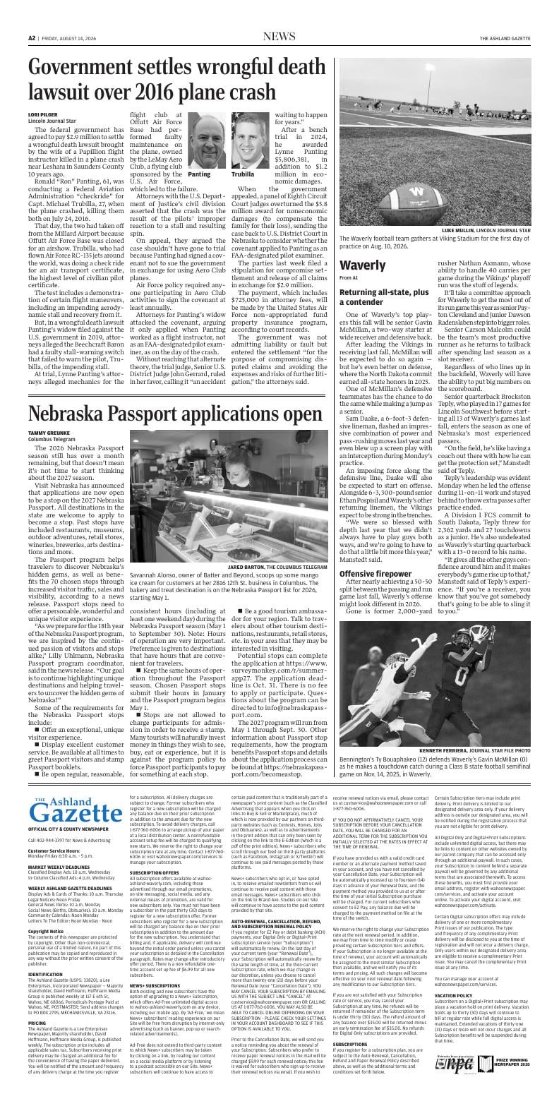 Page A2