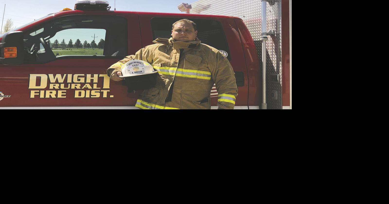 Dwight Fire Department’s new chief Local News Stories