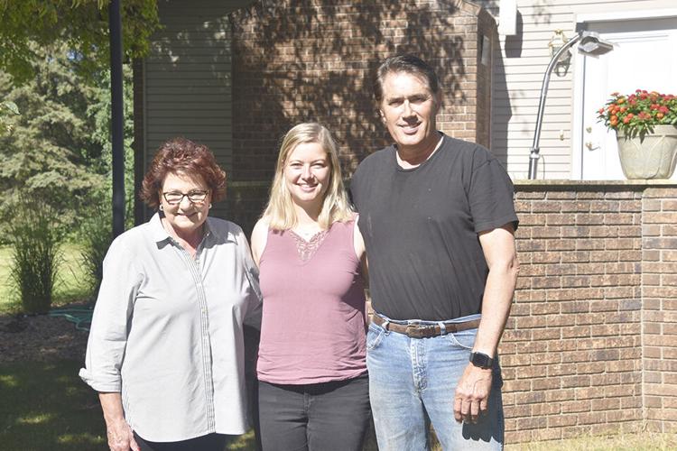 Swiss woman completes two weeks with Barney couple