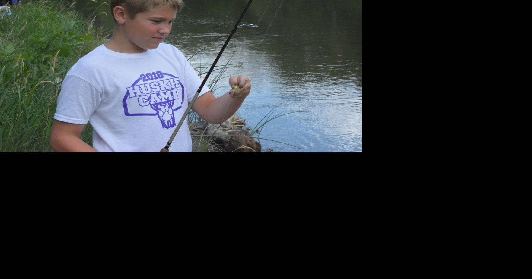 Youth Carp and Sucker Fishing Derby held at Kidder Local News Stories
