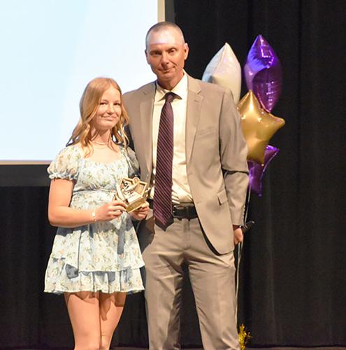 Diplomas, prestigious awards at Wahpeton Middle School event