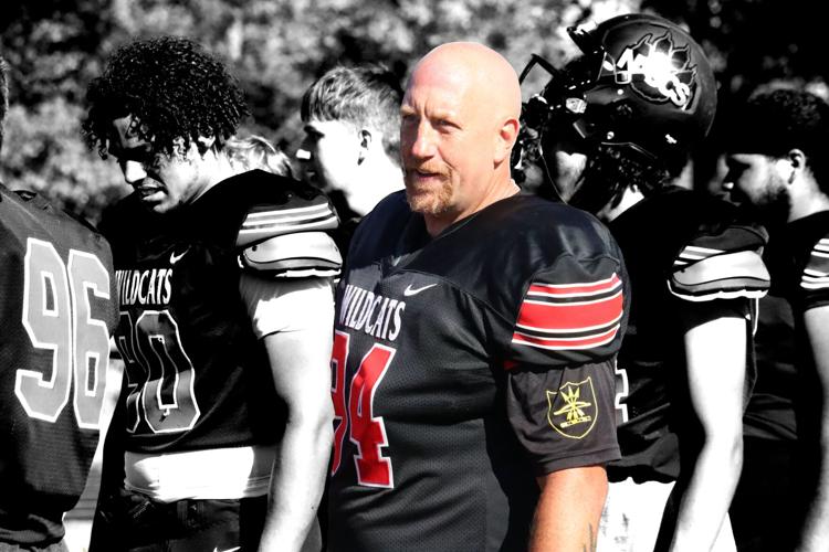 NDSCS nose guard Ray Ruschel tackles football at 49 years old