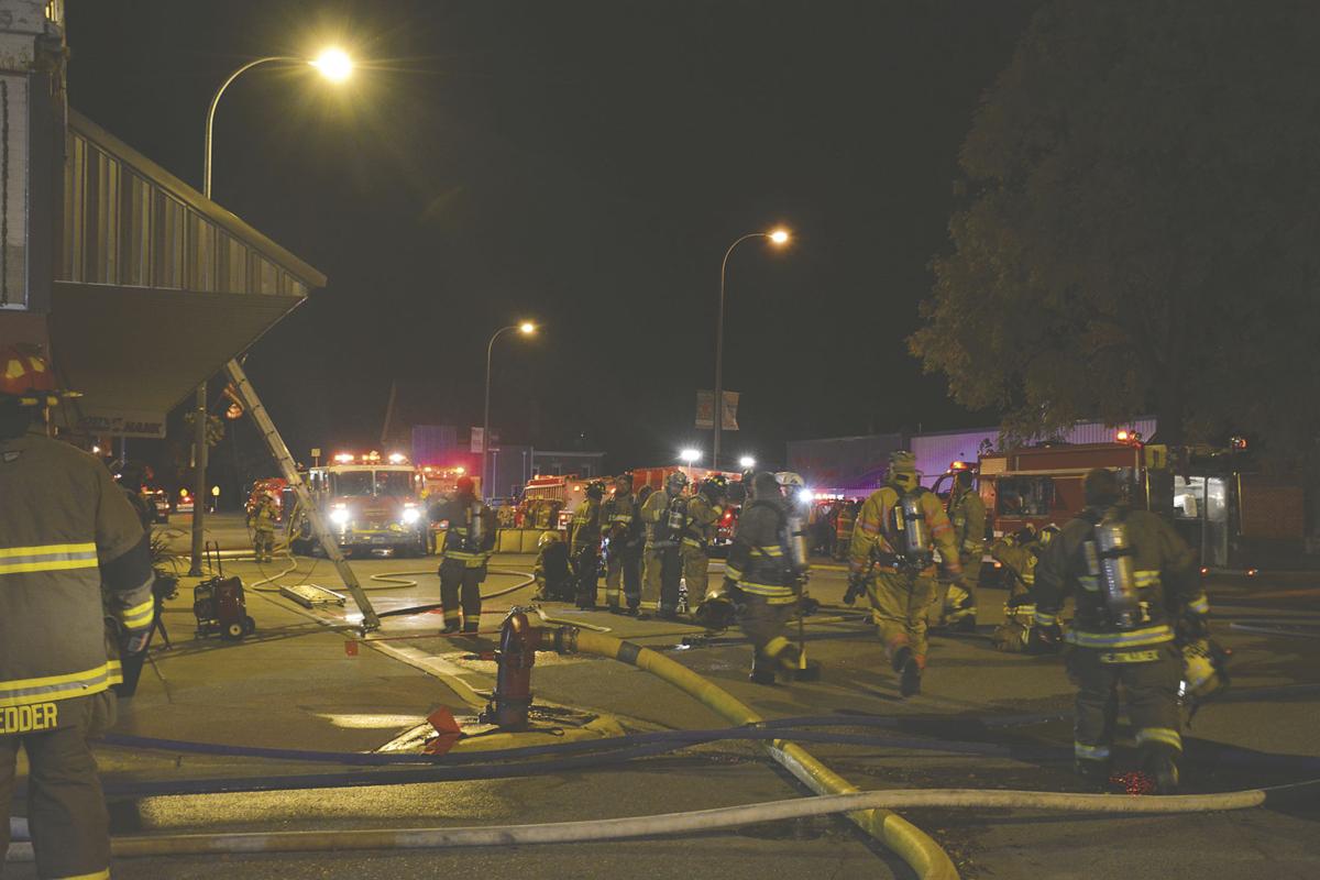 Fire damages Hankinson apartments Local News Stories