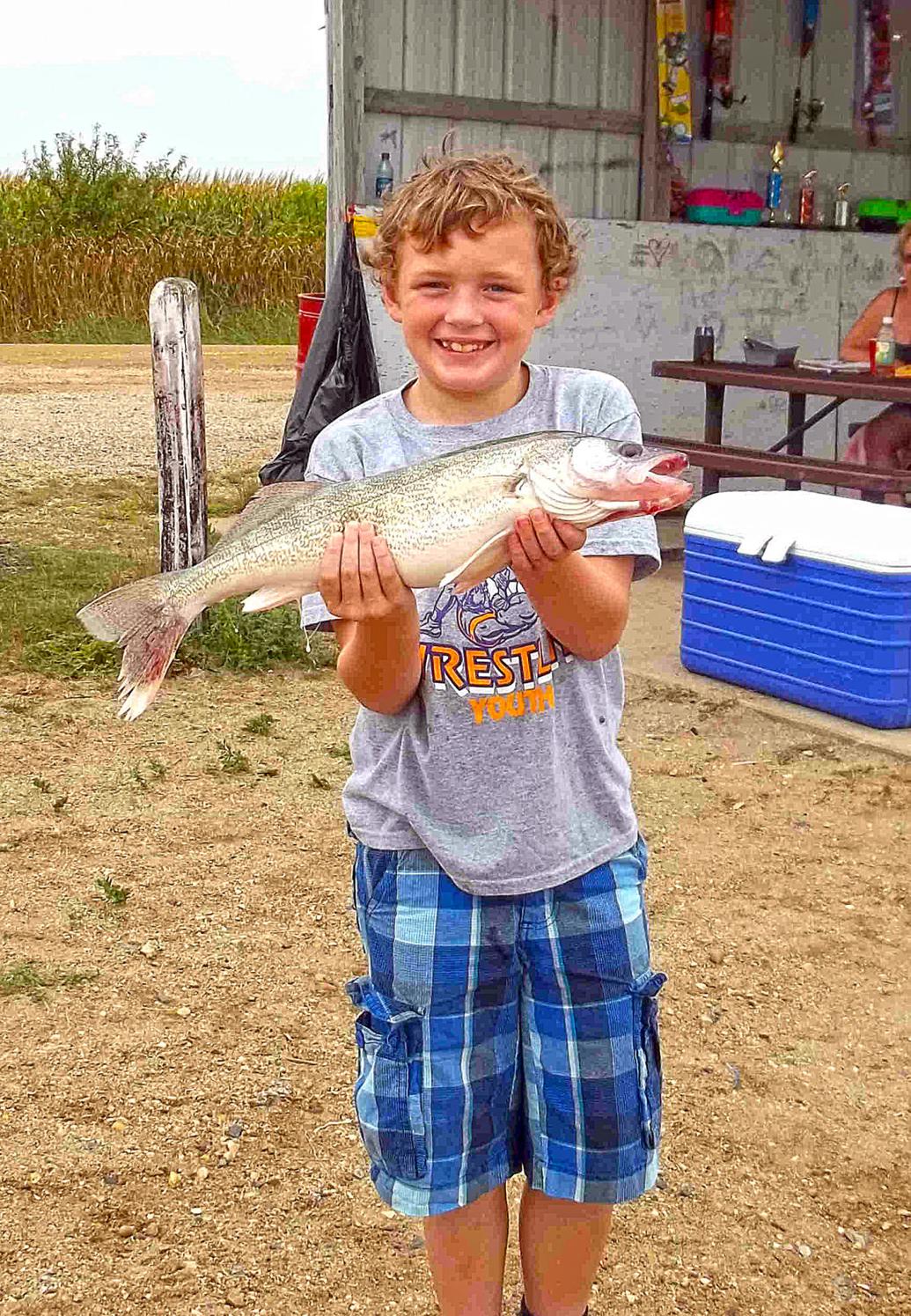 Who knew? Big walleyes in Mooreton Pond? Yes! Local News Stories