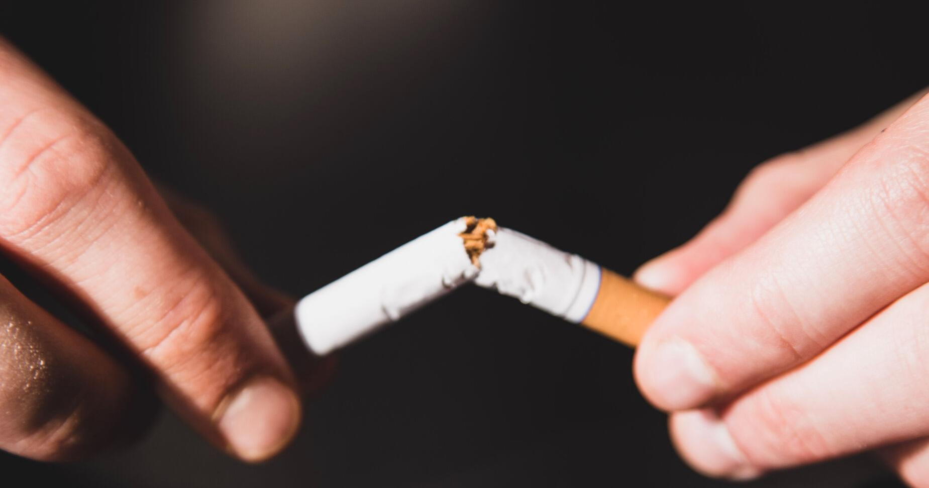 A new year , a healthier you : Make tobacco - free living your resolution