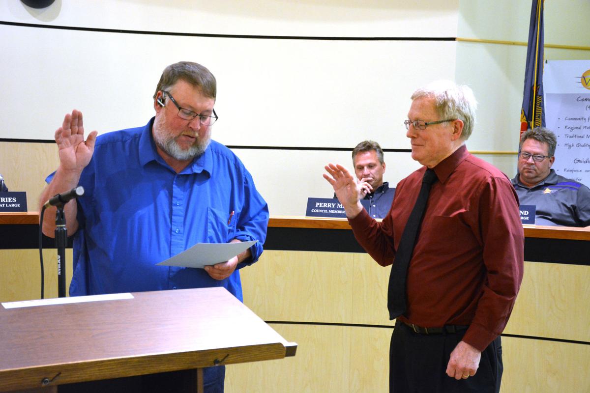 Dale appointed Wahpeton mayor Local News Stories