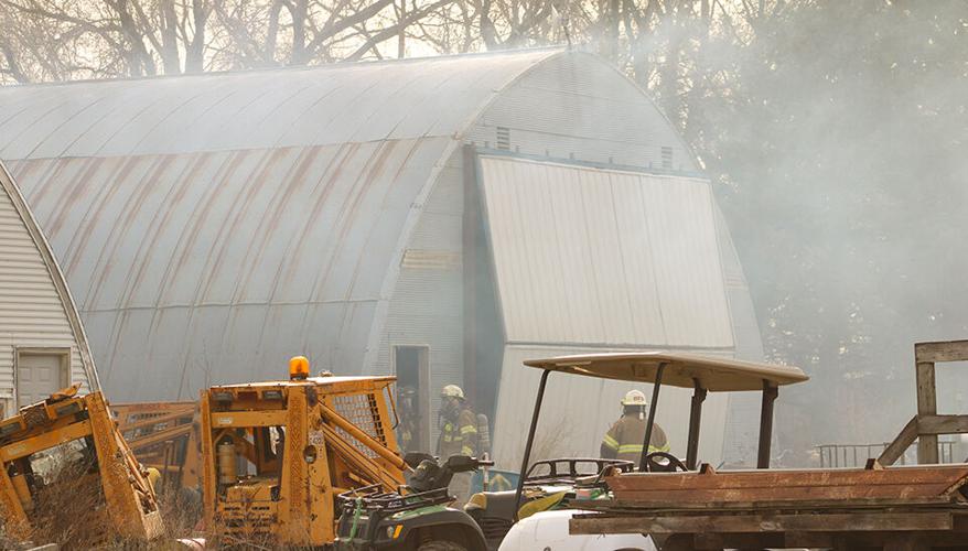 Quonset fire in Breckenridge Local News Stories