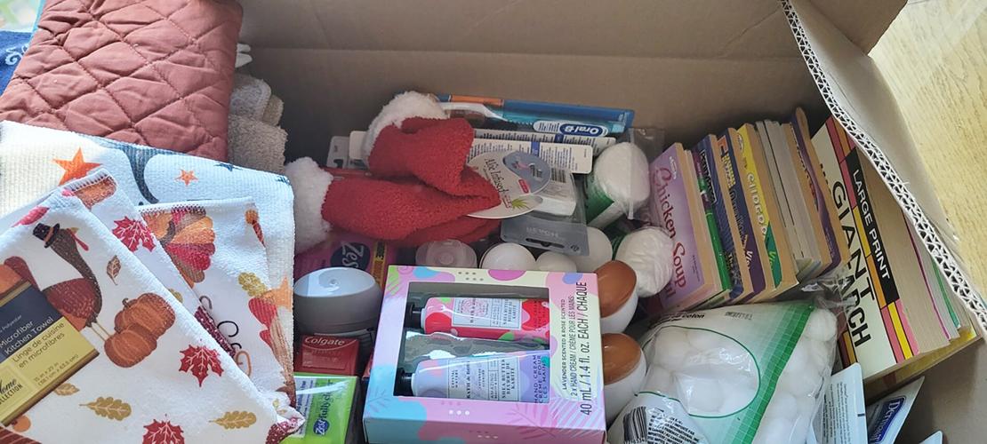 Dakota Estates hosts youth, receives donations News