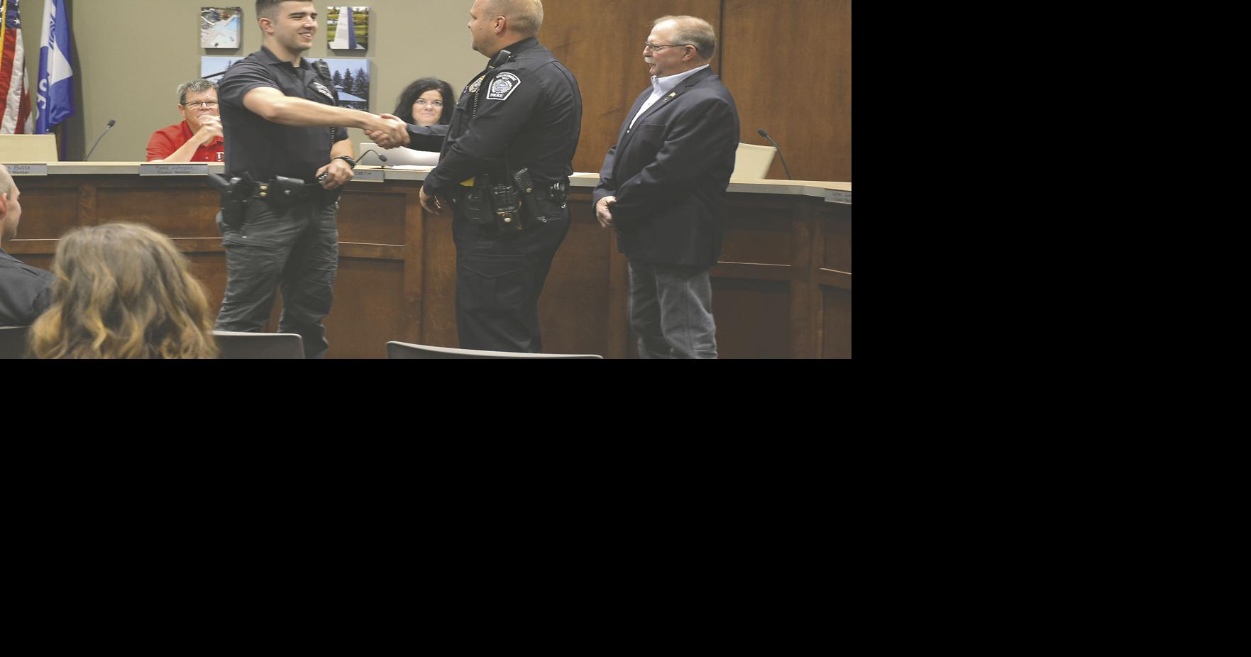 Breckenridge Police Department hires two new officers Local News