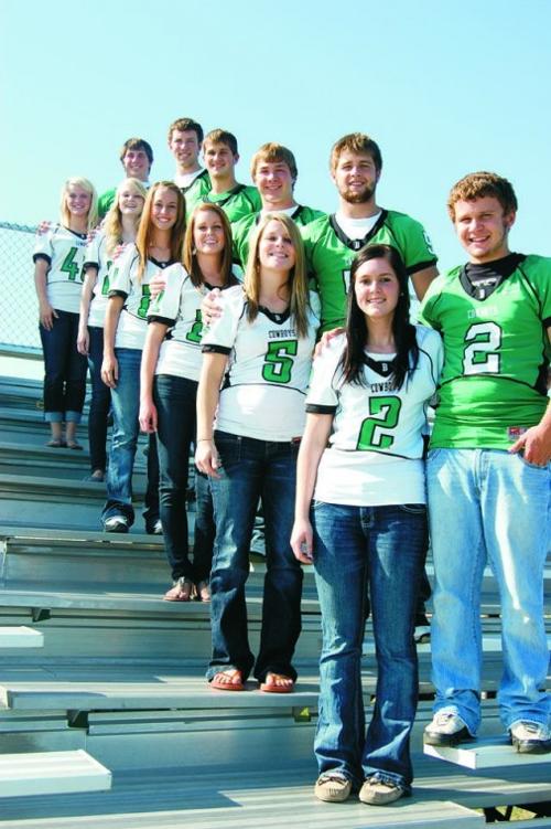 Breckenridge High School Homecoming Court Local News Stories