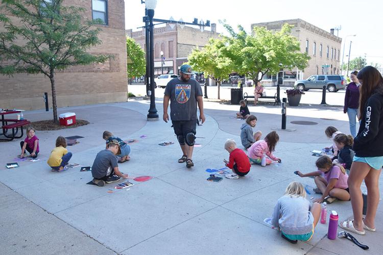 McCann continues celebrating, promoting chalk art Local News Stories